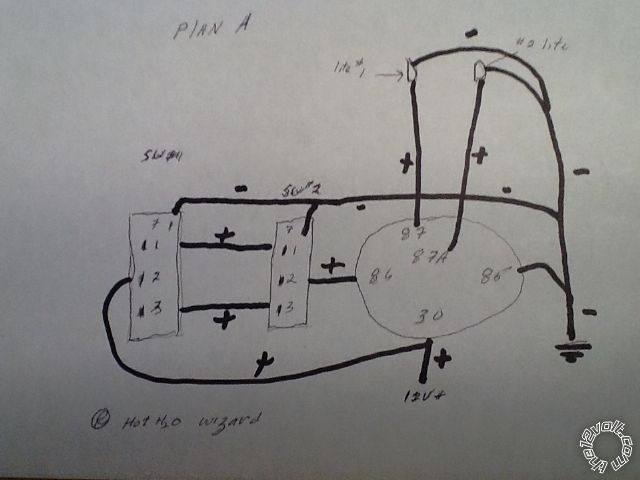 two spdt rocker spdt relay wiring diagram -- posted image.