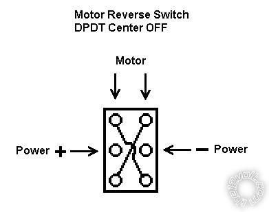 24v winch reversing -- posted image.