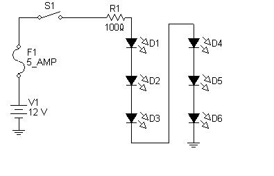 custom led circuit in car - Last Post -- posted image.