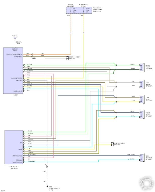 Factory Monsoon Amp? -- posted image.