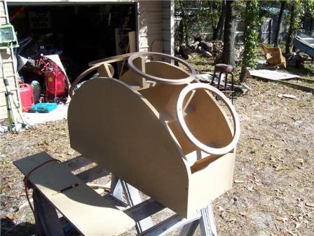 fiberglass box for 4 12's -- posted image.