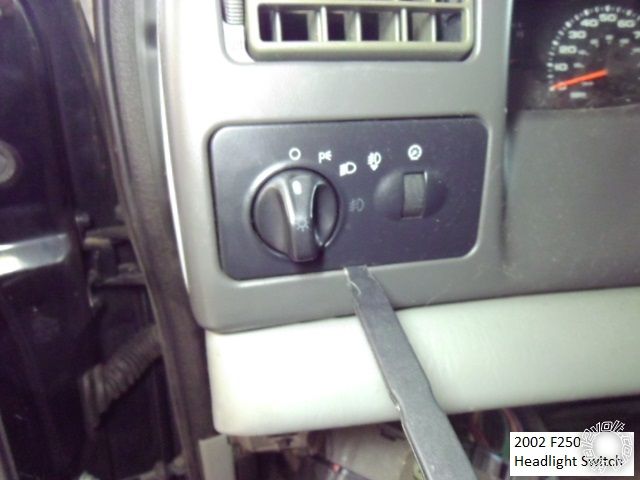 2002-2005 F-250 and F-350 Remote Start Pictorial -- posted image.