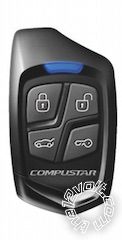 Compustar Replacement Remote 2w8000FMR 5p -- posted image.