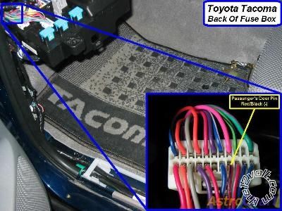 2010 Toyota Tacoma Remote Start Pictorial - Page 2 -- posted image.