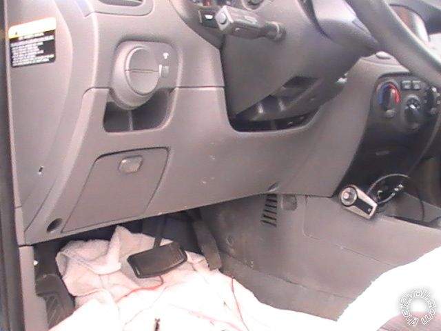 2008 Kia Rio Clifford 20.7x Remote Start Pictorial - Last Post -- posted image.