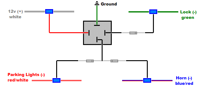 break up long pulse from relay -- posted image.