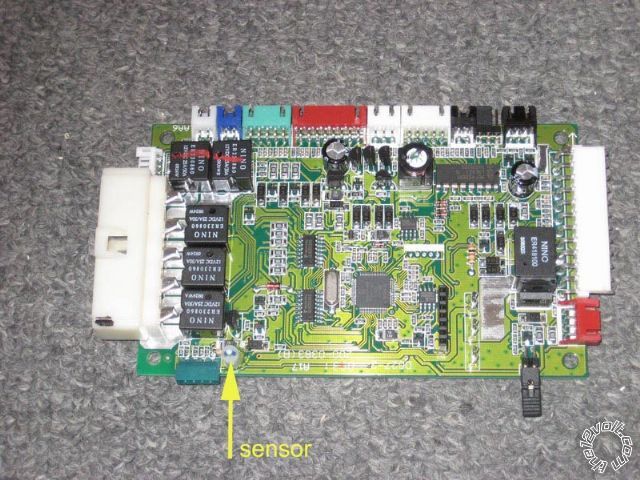 viper 5901 temp sensor - Last Post -- posted image.