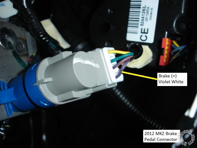 2012 Lincoln MKZ Remote Start Pictorial -- posted image.