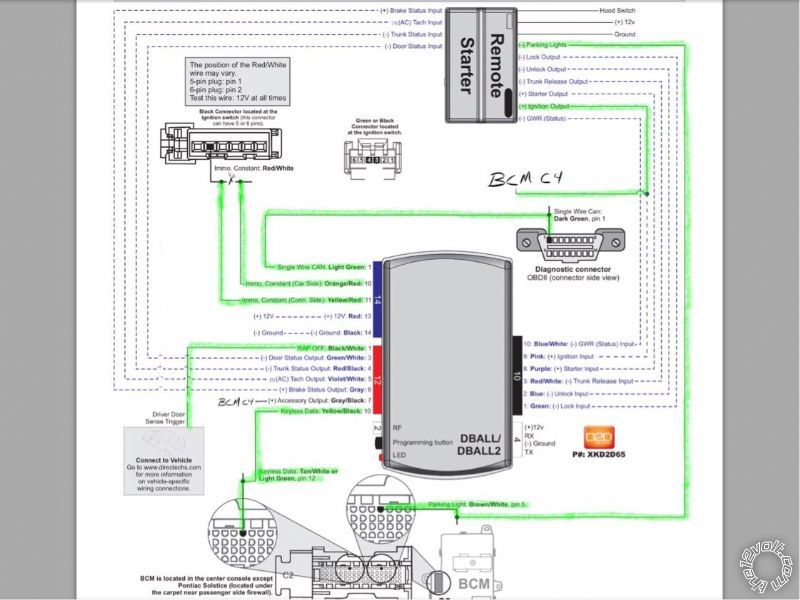 06 Pontiac G6 Avital 5303/DBall2 confused - Page 2 -- posted image.