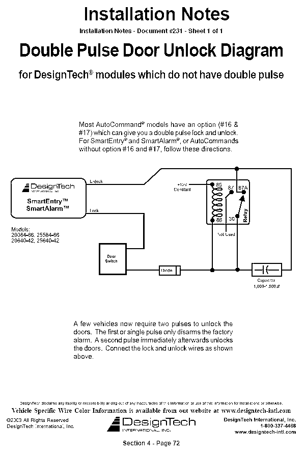 Double Pulse Relay -- posted image.