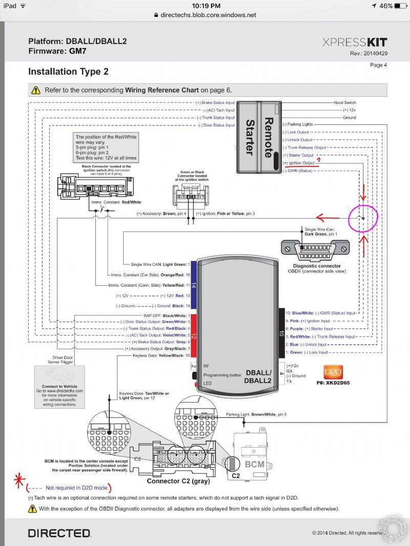 06 Pontiac G6 Avital 5303/DBall2 confused -- posted image.