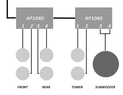 Speaker, amp wiring advice needed -- posted image.