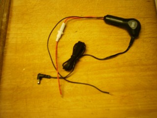 12v to 6v for Sat. radio? -- posted image.