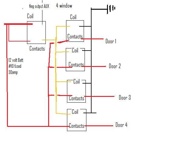 module for window roll up and down? -- posted image.