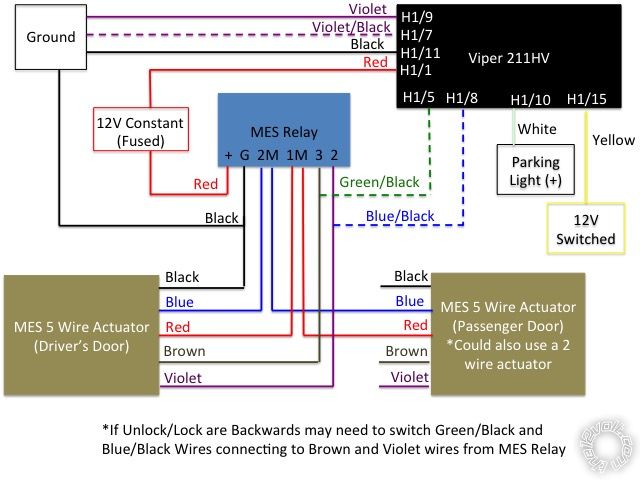 Viper 211hv Wiring Diagram - Wiring Diagram