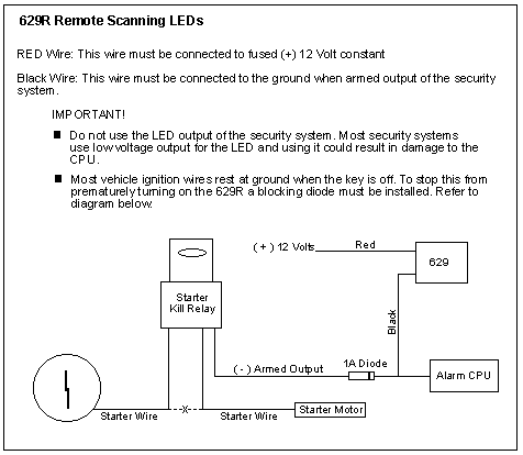 DEI 629R LED Wiring, 2002 VW Golf IV -- posted image.