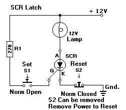 Latching Relay to Use a Momentary Button - Page 2 -- posted image.