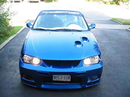 Need some ideas on hood scoop -- posted image.