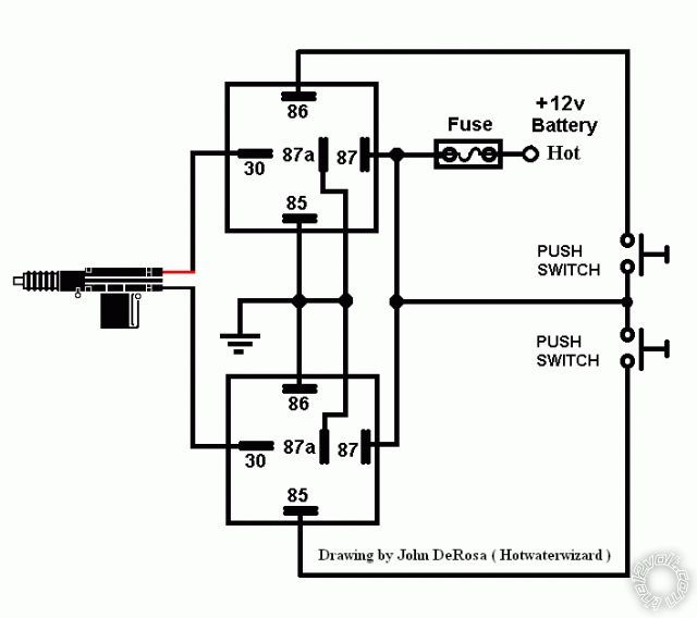 dpdt switch - Last Post -- posted image.