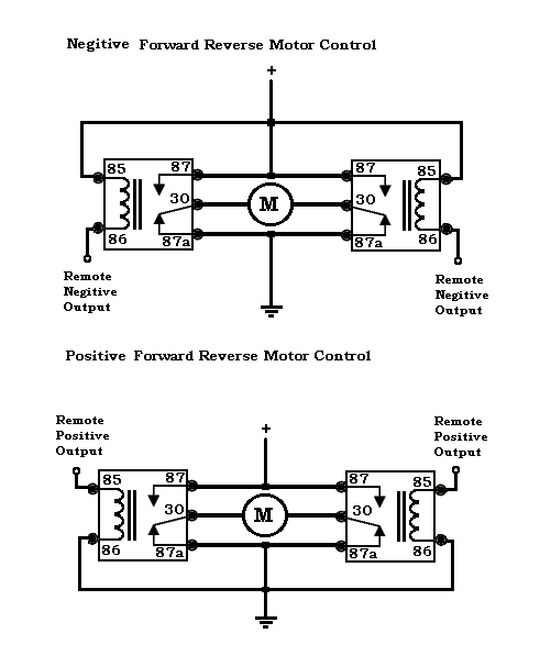 Relay Diagram for Switching Polarity -- posted image.