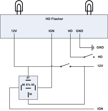 Varad LED Flasher - Last Post -- posted image.