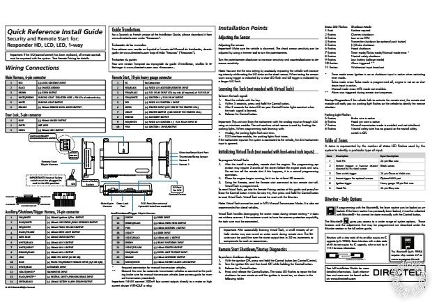 Viper 5706 No Door Lock\Unlock - Last Post -- posted image.