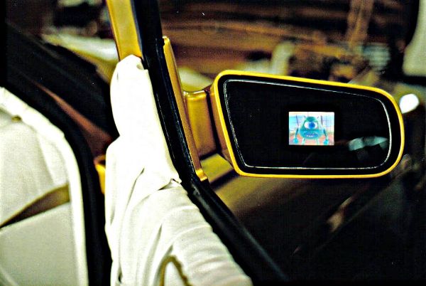 bike with screen