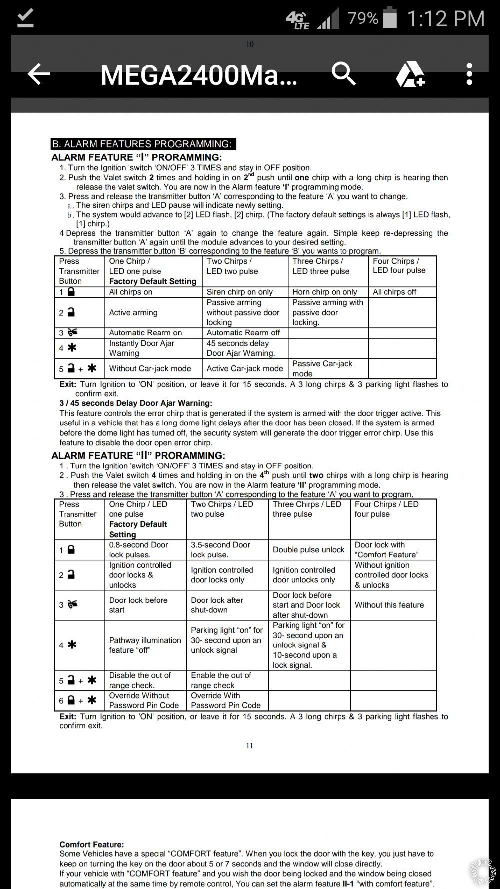 Remote start cant change settings? - Page 4 -- posted image.