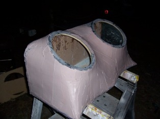 fiberglass box for 4 12's -- posted image.