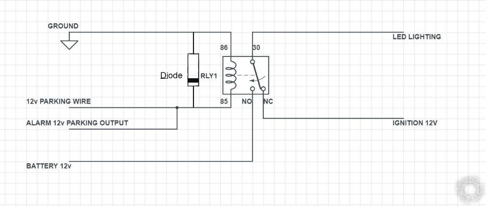 Relay for LED Lights - Last Post -- posted image.