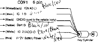 2001 Eclipse, alarm/remote start -- posted image.