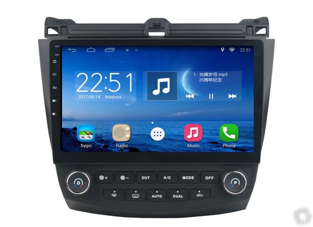 7th Gen Honda Accord Radio Chinese, AC - Last Post -- posted image.