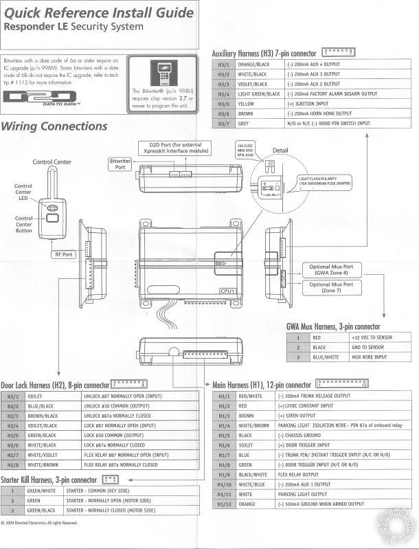 Viper 3203 Installation Manual -- posted image.