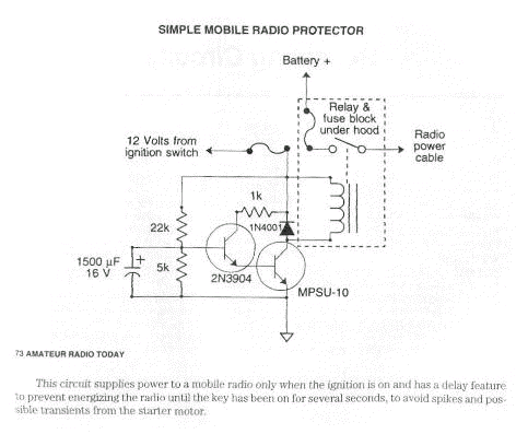 Radar Sensor Wiring? -- posted image.