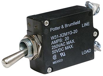 breaker amp rating? -- posted image.