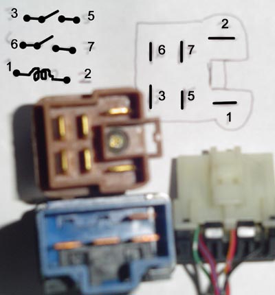 6 Pin Relay -- posted image.
