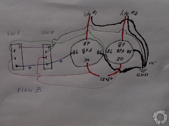 two spdt rocker spdt relay wiring diagram -- posted image.