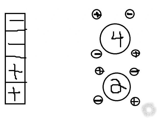 subwoofer wiring? -- posted image.