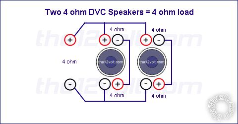 two 4ohm dvc to pdx 1.1000 wiring - Last Post -- posted image.
