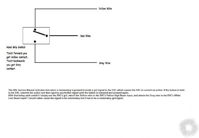 latch to a momentary ground - Last Post -- posted image.