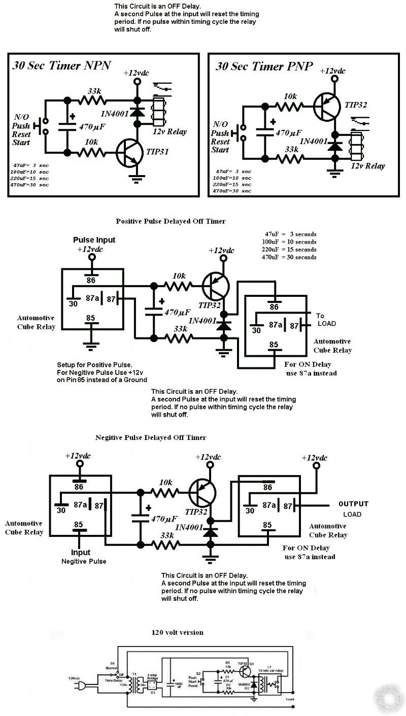 How to wire relays - Last Post -- posted image.