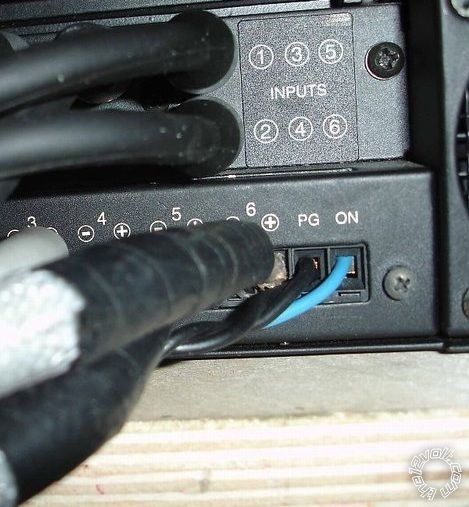 McIntosh MC4000M Wiring/Instructions -- posted image.