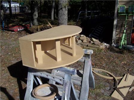 fiberglass box for 4 12's -- posted image.