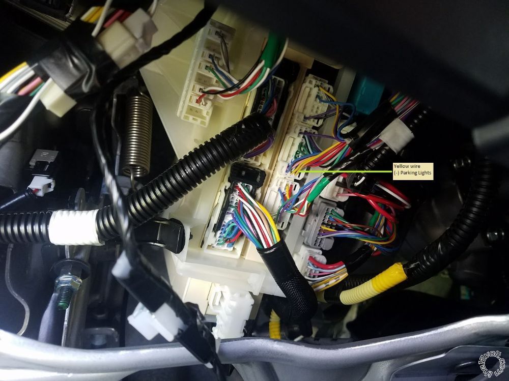 2018 Toyota Sienna LE Keypad Install -- posted image.