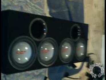 sub box, 2000 chevy extended cab - Last Post -- posted image.