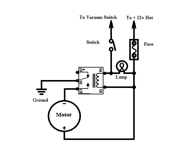 negitive switched relay -- posted image.