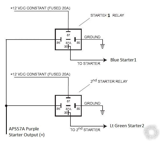 camry 2014 remote start wiring? - Page 2 -- posted image.