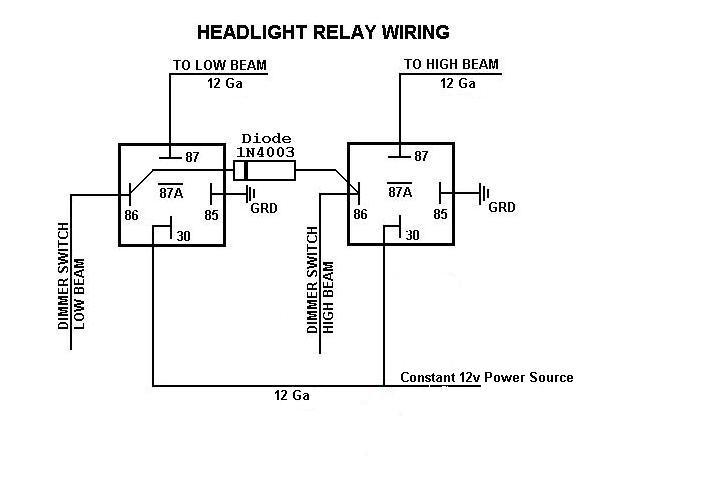 Chevy P/U Hight/Low Beams - Last Post -- posted image.