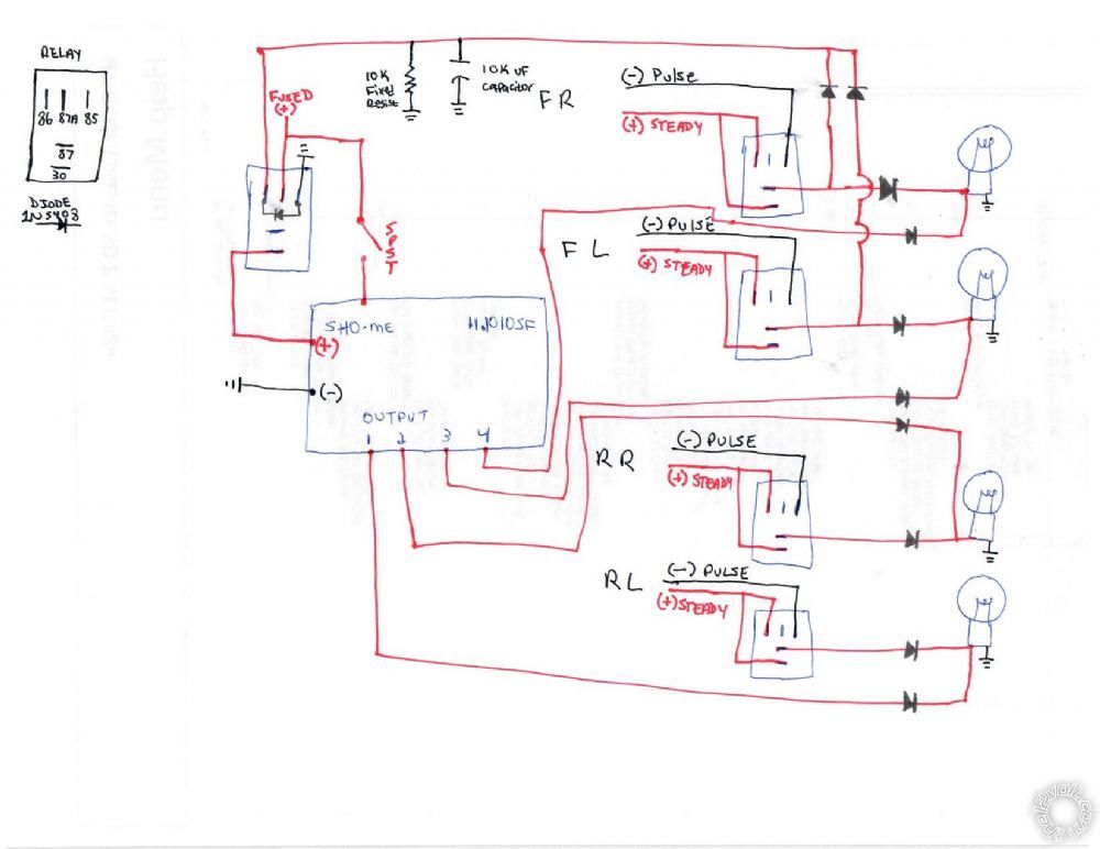 LED Flasher with Negative Polarity -- posted image.