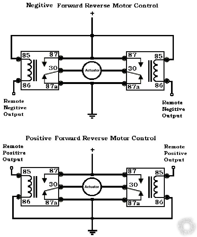 Polarity sensing 12VDC relay system - Last Post -- posted image.